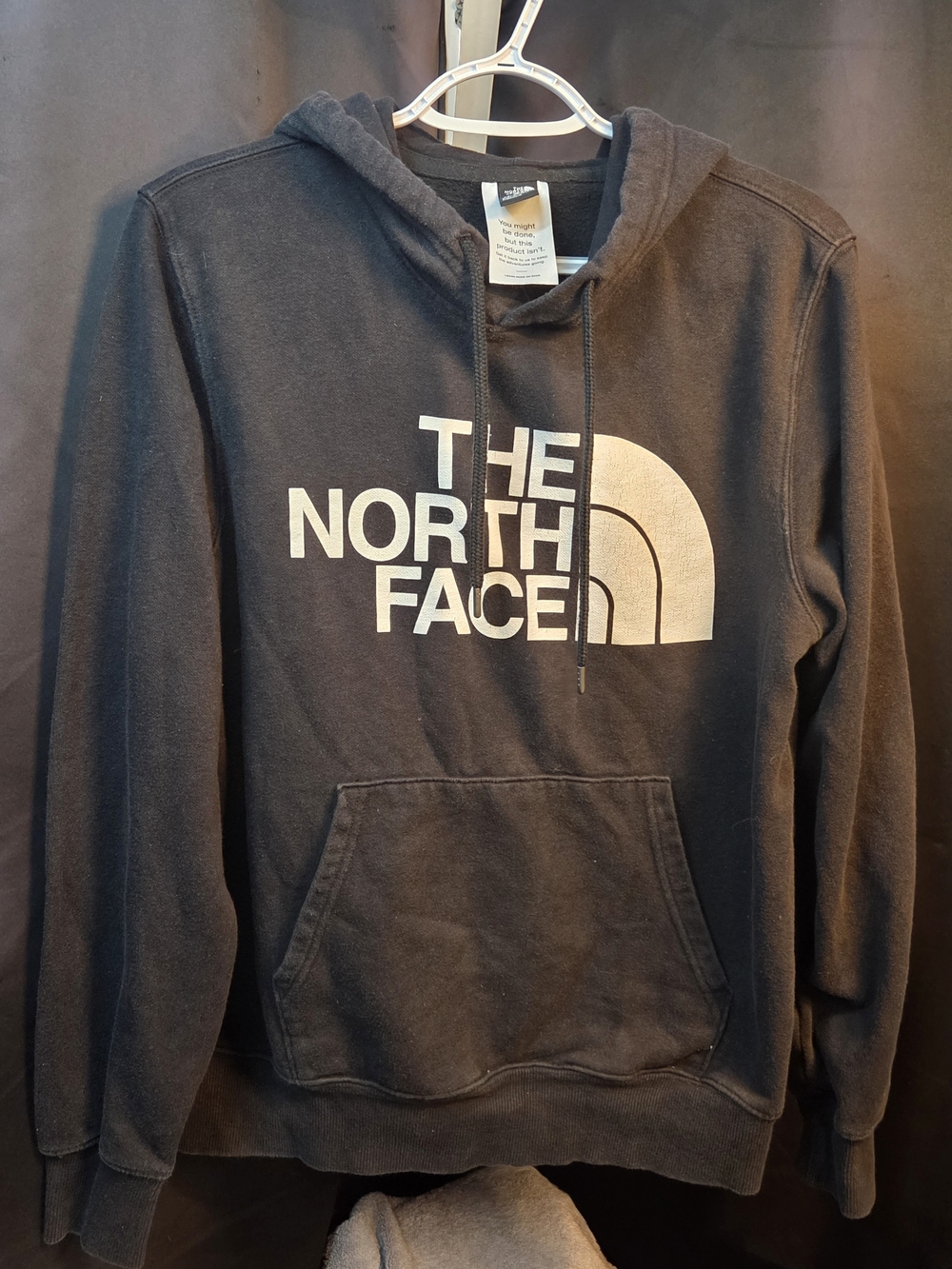 The North Face Men's Black Logo Hoodie